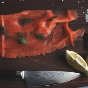 Cold Smoked Trout